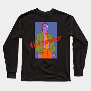 "Nightcrawler" Lou Bloom Long Sleeve T-Shirt